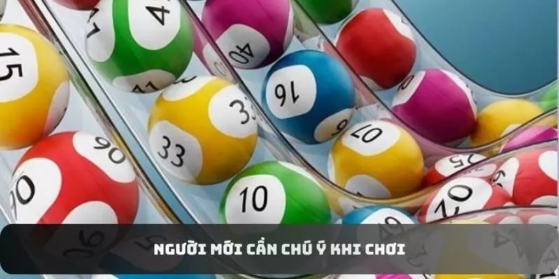 Các chú ý quan trọng trong cách soi cầu xổ số mà người mới nên biết