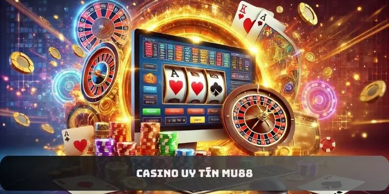 Casino Uy Tín MU88: Thiên Đường Giải Trí Đẳng Cấp 2024