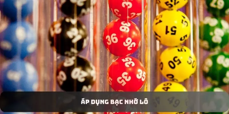 Hội viên áp dụng bạc nhớ trong chiến thuật chơi xổ số của mình