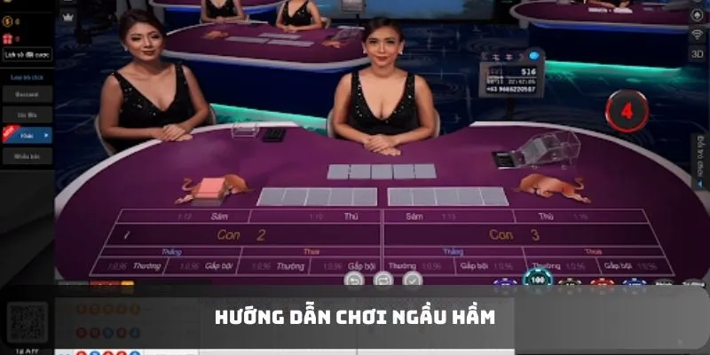 Hướng Dẫn Chơi Ngầu Hầm - Cách Đánh Chuẩn Cho Người Mới