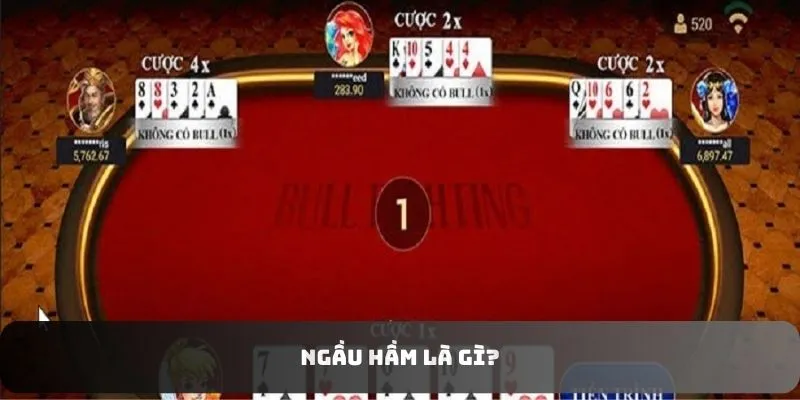 Khái quát về game bài Ngầu Hầm đình đám