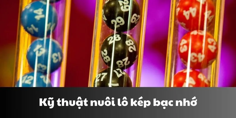 Kỹ thuật bạc nhớ dự đoán các số có trong lô kép nuôi khung 3 ngày