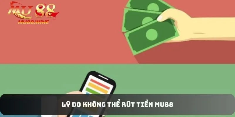 Nguyên nhân khiến hội viên không rút được tiền