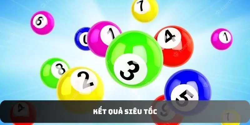 Sơ lược về xổ số siêu tốc