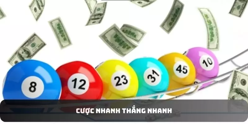 Thành viên nhận thưởng nhanh ngay sau khi có kết quả