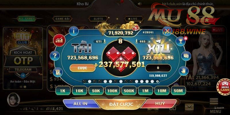 Giới thiệu nền tảng chơi mà không cần tải game tài xỉu