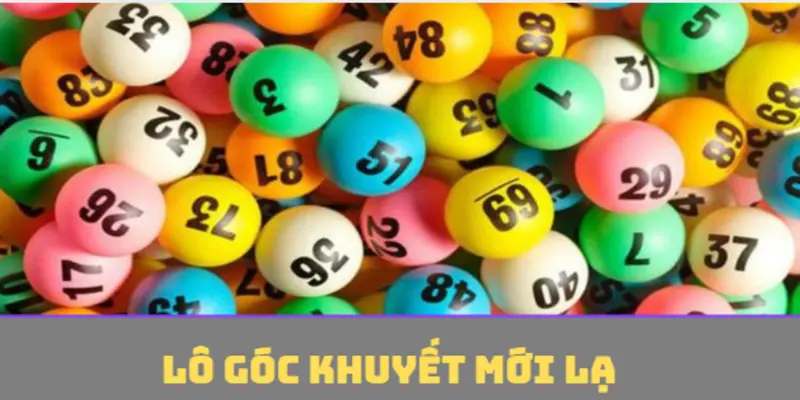 Lô góc khuyết mới lạ
