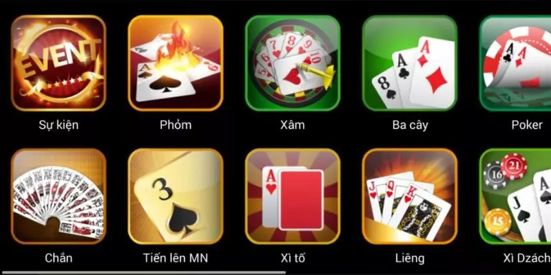 Phỏm có luật chơi tương đối đơn giản, dễ hiểu